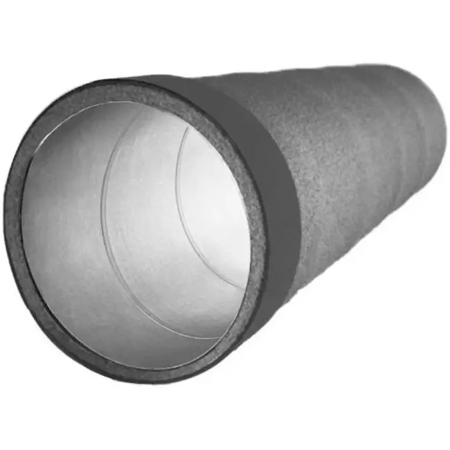 Geïsoleerde spiro - thermoduct Ø160 L=2000 