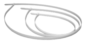 SB LG=650 - Nylon (10 st/pces) Ø 80 - Ø160 mm