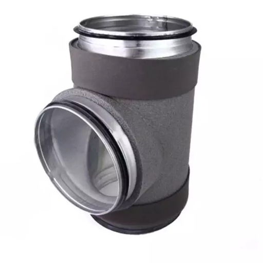 [10160160] Geïsoleerd T-stuk 160/160 - thermoduct  