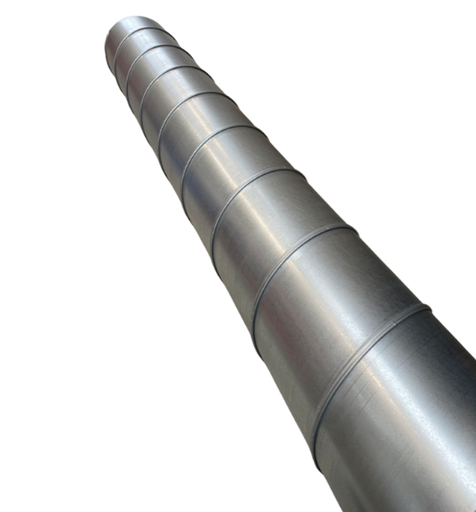 [000128] SPIRO 200 0.4 INOX AISI-304 L=3000